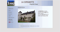 Desktop Screenshot of copignotte.com